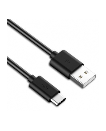 Premiumcord USB 3.1 C/M - USB 2.0 A/M, 3A, 1m, czarny (KU31CF1BK)