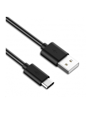 Premiumcord USB 3.1 C/M - USB 2.0 A/M, 3A, 2m, czarny (KU31CF2BK)