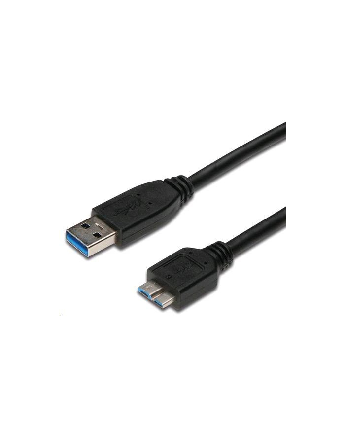 Premiumcord Kabel Usb Usb - Microusb Typ B 3.0 0.5M (ku3ma05bk) główny