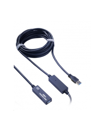 Kabel USB Premiumcord Premiumcord USB 3.0 repeater a prodlužovací kabel A/M-A/F 10m