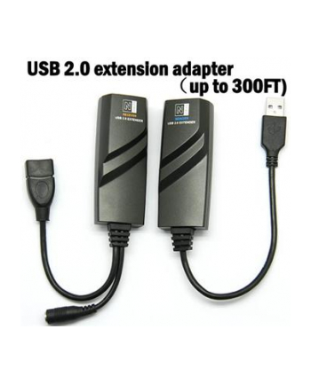 Premiumcord Adapter USB Extender USB 2.0 do RJ45 (KUEXT2)