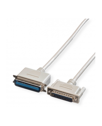 Roline Printer cable, D25M/C36M, 1.8m, moulded, 25 wires (11.01.1018)