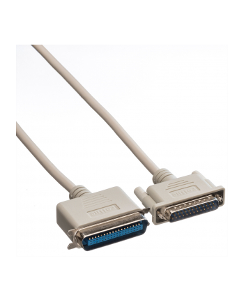 Roline Printer cable, D25M/C36M, 1.8m, moulded, 25 wires (11.01.1018)