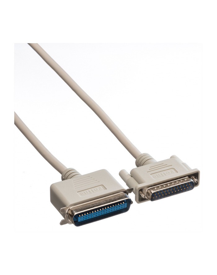 Roline Printer cable, D25M/C36M, 1.8m, moulded, 25 wires (11.01.1018) główny