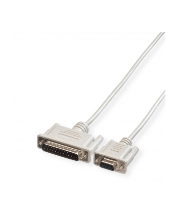 Roline Serial printer cable 9-25pin, 1.8m (11.01.4618)