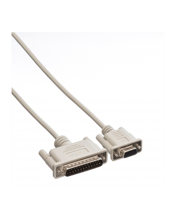 Roline Serial printer cable 9-25pin, 1.8m (11.01.4618)