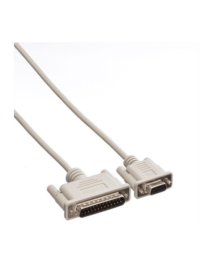 Roline Serial printer cable 9-25pin, 1.8m (11.01.4618) główny
