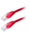 VALUE UTP PATCH CORD CAT.6 RED 1.0M (21.99.1531-200) - nr 1