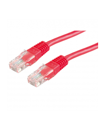 VALUE UTP PATCH CORD CAT.6 RED 1.0M (21.99.1531-200)