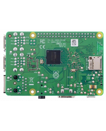 Raspberry Pi 4B WIFI DUALBAND BT 2GB RAM 1,5GHZ 9361594424