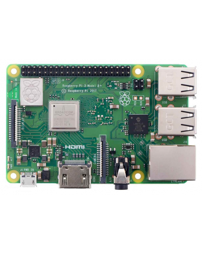 Raspberry Pi 4B WIFI DUALBAND BT 2GB RAM 1,5GHZ 9361594424 główny