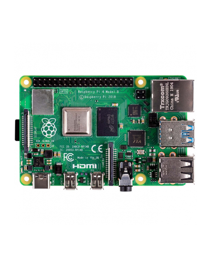 Zestaw Raspberry Pi 4 2GB w prezentowym opakowaniu główny