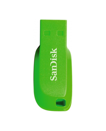 SanDisk FlashPen-Cruzer Blade 16 GB zielony (SDCZ50C016GB35GE)