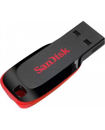 SanDisk FlashPen-Cruzer Blade 16 GB zielony (SDCZ50C016GB35GE) nr 1