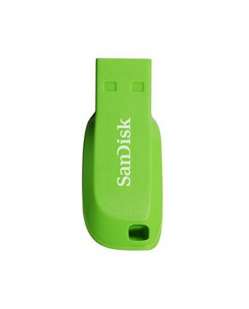 SanDisk FlashPen-Cruzer Blade 16 GB zielony (SDCZ50C016GB35GE)