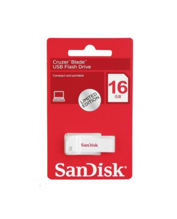 SANDISK CRUzER BLADE WHITE 16GB (SDCz50C-016G-B35W)