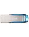 SanDisk Cruzer Ultra Flair USB 3.0 32GB niebieski (6231895) - nr 3