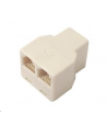 Premiumcord Reduktor modułowy 6/4F do 2x6/4F (TRJR2FF) - nr 1