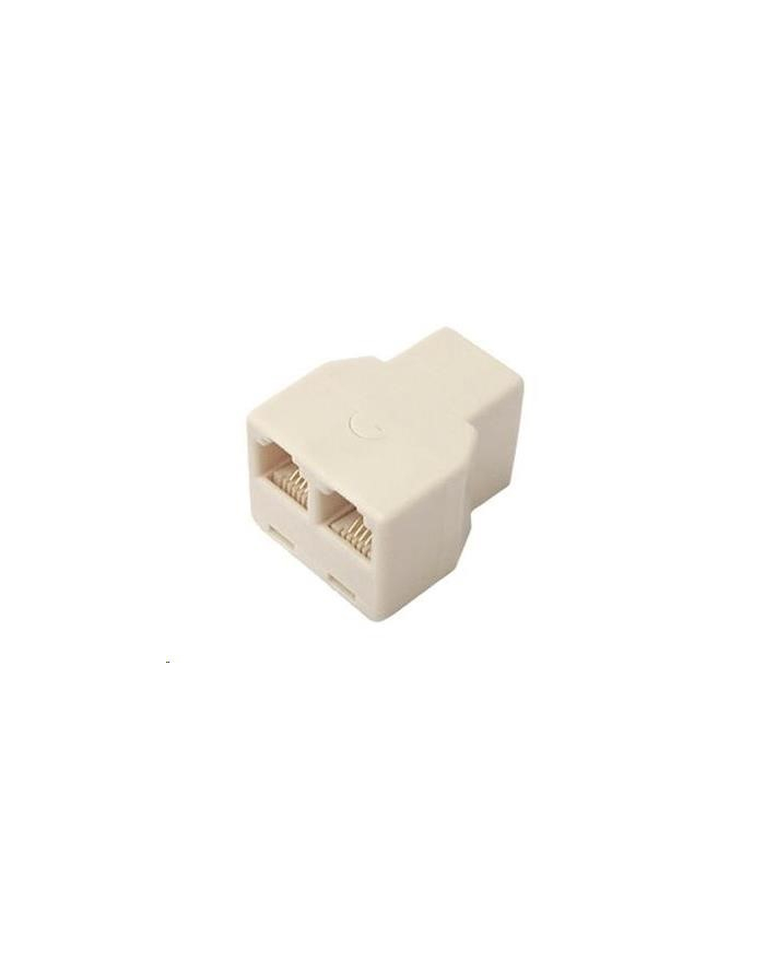 Premiumcord Reduktor modułowy 6/4F do 2x6/4F (TRJR2FF) główny