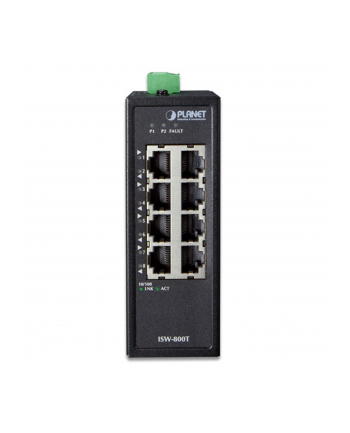 Planet ISW-800T IP30 Compact size 8-Port (ISW800T)