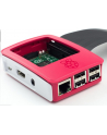 Raspberry Pi 4 Czerwony Biały - nr 2