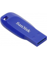 SanDisk FlashPen-Cruzer Blade 32 GB Electric Blue - nr 8