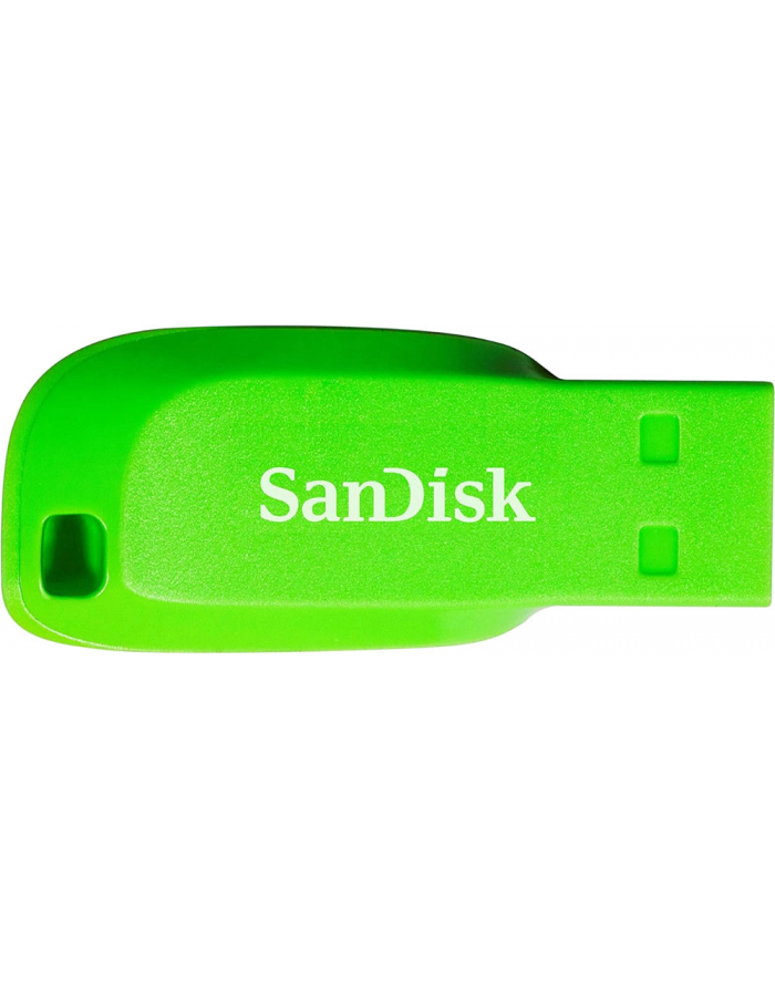 SanDisk FlashPen-Cruzer Blade 32 GB Electric Green główny