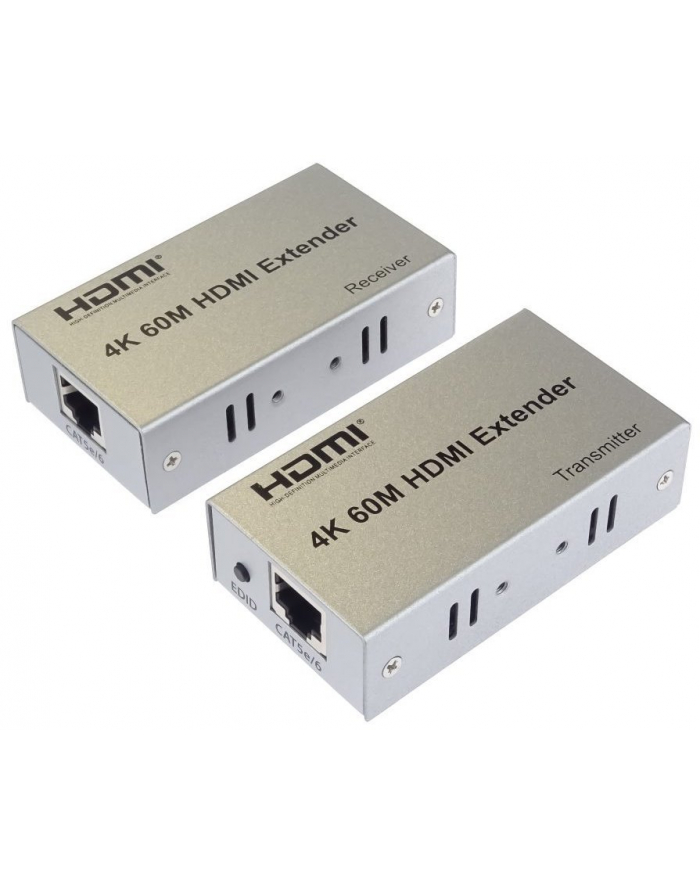 Premiumcord HDMI extender 60 m Cat5e/Cat6 khext60-1 główny