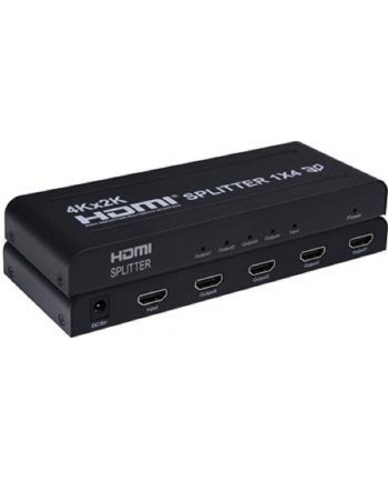 Premiumcord HDMI splitter 1-4 porty (KHSPLIT4B)