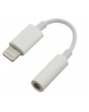 Redukcja Premiumcord Lightning/3,5mm jack (kipod51) Biała - nr 1