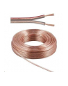 Premiumcord Kable do podłączenia głośników 2x2,5mm 10m - nr 1