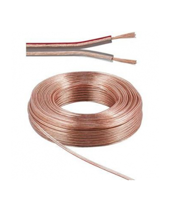 Premiumcord Kable do podłączenia głośników 2x2,5mm 10m nr 1