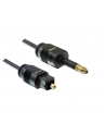 Kabel Premiumcord Toslink Mini Toslink, 2.2m, Czarny (kjtos2-2) - nr 1