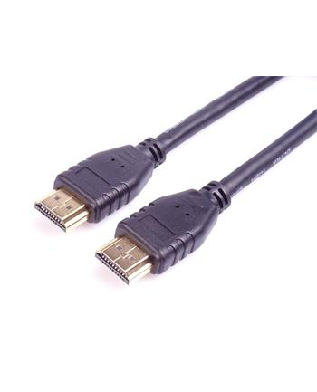 Kabel Premiumcord HDMI - HDMI, 1m, Czarny (kphdm21-1)
