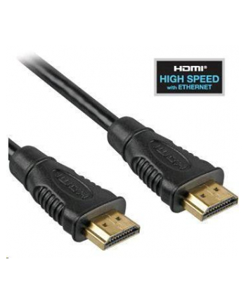 Premiumcord przewód HDMI High Speed + Ethernet 1 m