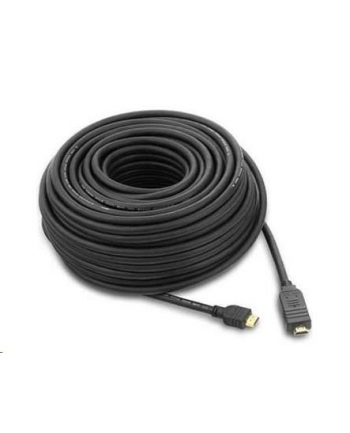 Premiumcord KABEL  Premiumcord KABEL HDMI 10M HIGH SPEED SE ZESILOVAČEM 3X STÍNĚNÝ KPHDMER10