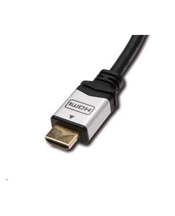 Premiumcord KABEL  Premiumcord KABEL HDMI A - HDMI A M/M 1M ZLACENÉ A KOVOVÉ HQ KONEKTORY KPHDMG1