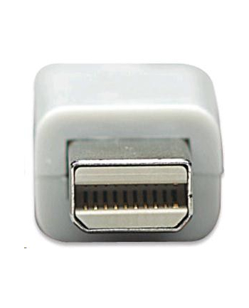Redukcja Premiumcord Mini DisplayPort / HDMI, M/F, 17 cm (kportadm01) Biała