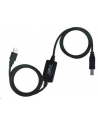 Premiumcord  REPEATER I PRZEWÓD POŁĄCZENIOWY USB 2.0 A/M-B/M, 10M - nr 1