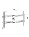 Perto-4F - Stały uchwyt ścienny do telewizorów LCD, LED, Plazma 32''-65'' - nr 3