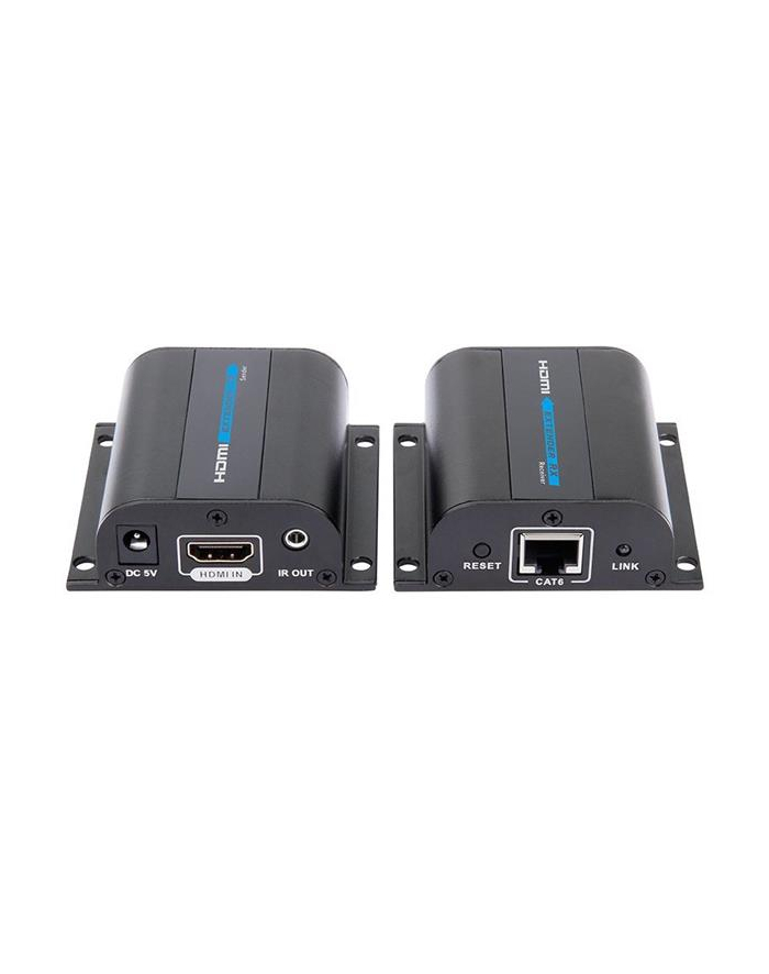 Adapter AV Premiumcord HDMI extender na 60m - kabel Cat5e/Cat6 główny