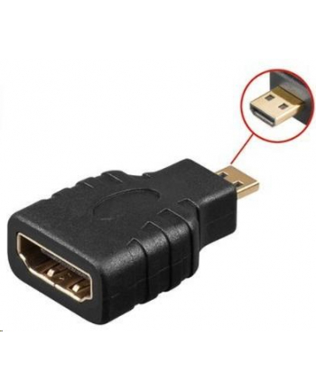 Adapter AV Premiumcord HDMI Typ A - micro HDMI Typ D