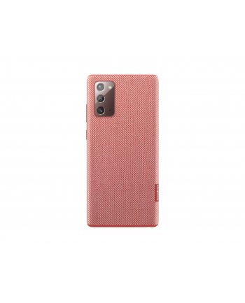 Samsung Kvadrat Cover do Galaxy Note 20 Czerwony (EF-XN980FREGEU)