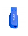 SanDisk FlashPen-Cruzer Blade 16 GB Electric Blue - nr 19