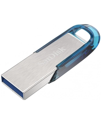 SanDisk Cruzer Ultra Flair USB 3.0 32GB niebieski (6231895) nr 2