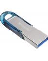 SanDisk Cruzer Ultra Flair USB 3.0 64GB niebieski (6302370) - nr 37
