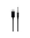 Kabel Premiumcord Lightning/3,5 mm jack, 1m (kipod50) Czarny - nr 2