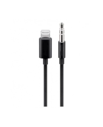 Kabel Premiumcord Lightning/3,5 mm jack, 1m (kipod50) Czarny nr 2