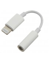 Redukcja Premiumcord Lightning/3,5mm jack (kipod51) Biała - nr 1