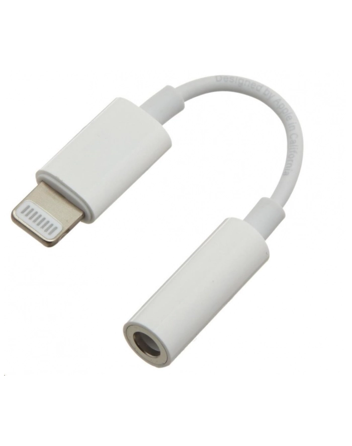 Redukcja Premiumcord Lightning/3,5mm jack (kipod51) Biała główny